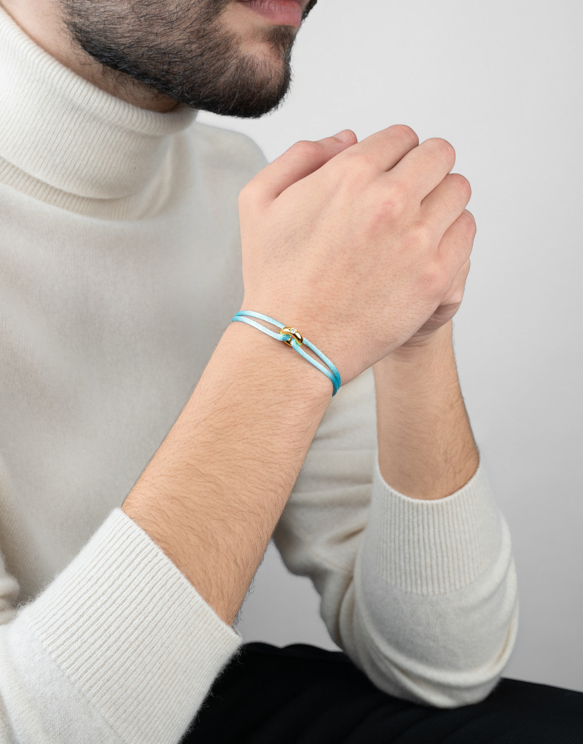 Golden Soho Diamond Cord Bracelet