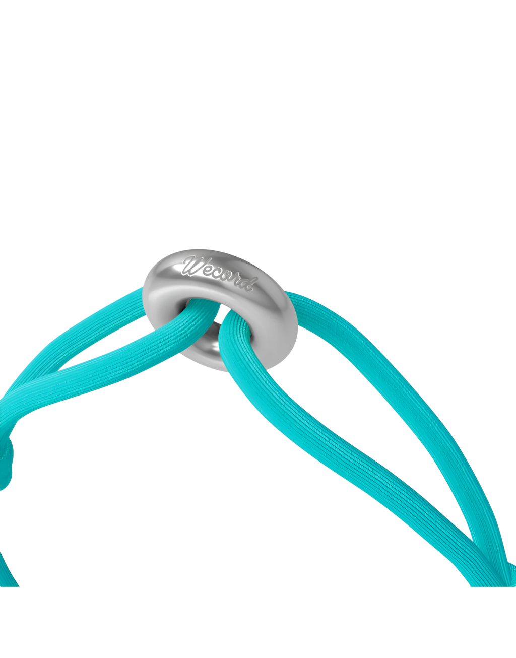 Silver Soho Cord Bracelet