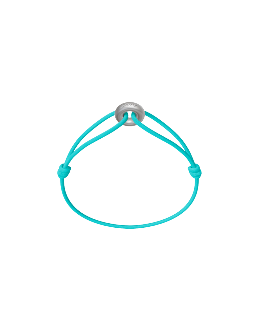 Mini Silver Soho Matte Cord Bracelet