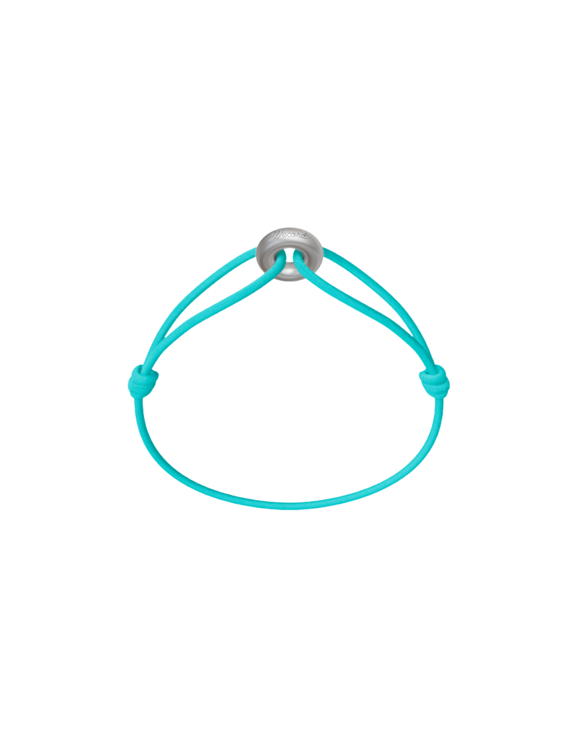 Mini Silver Soho Matte Cord Bracelet