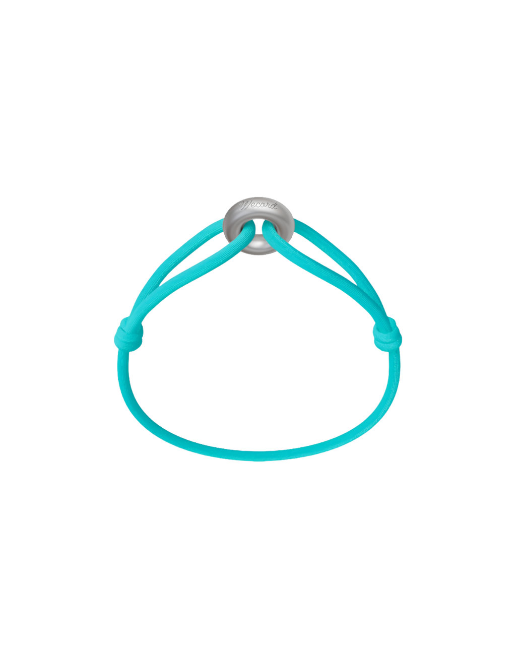 Silver Soho Matte Cord Bracelet