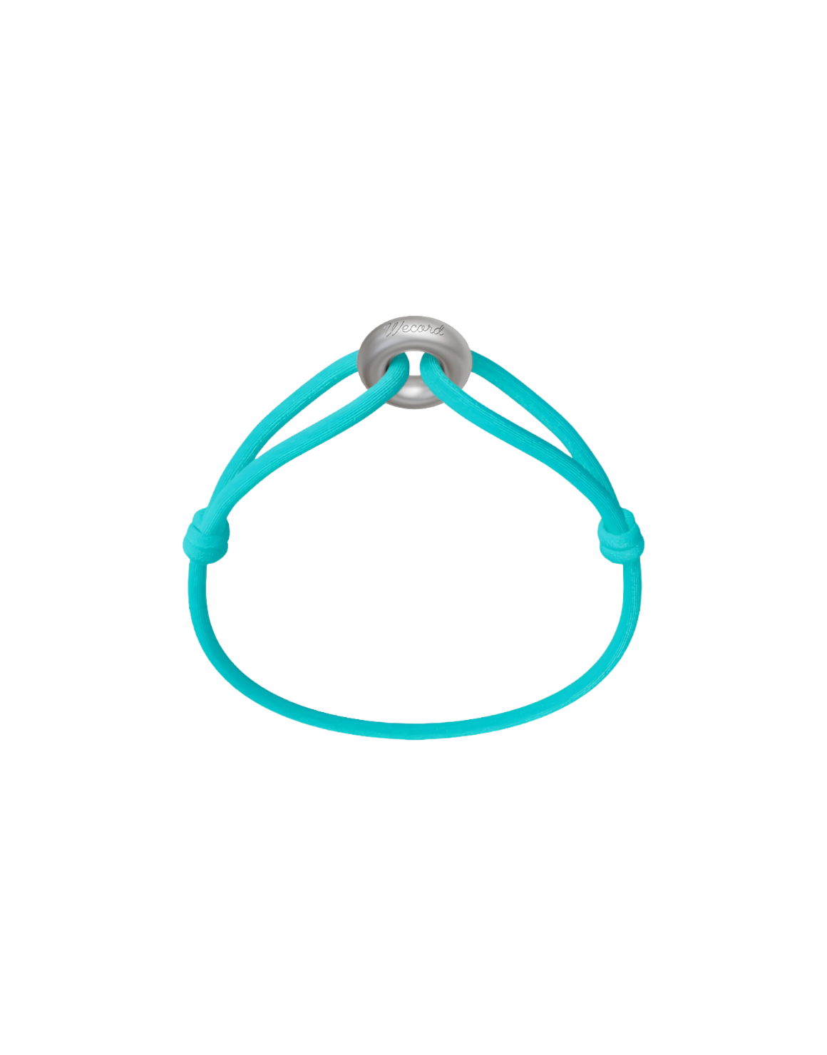 Silver Soho Matte Cord Bracelet