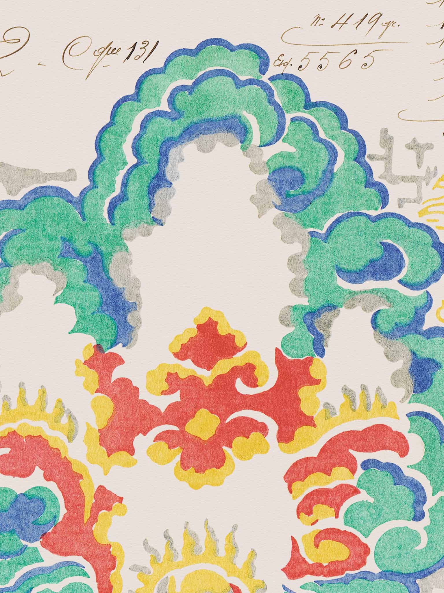 No.010 - Cloud Bursting - Vintage Archive Poster Prints