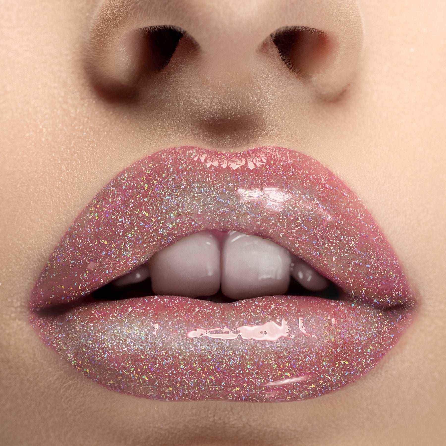 Holographic Glitter Lip Gloss As Above