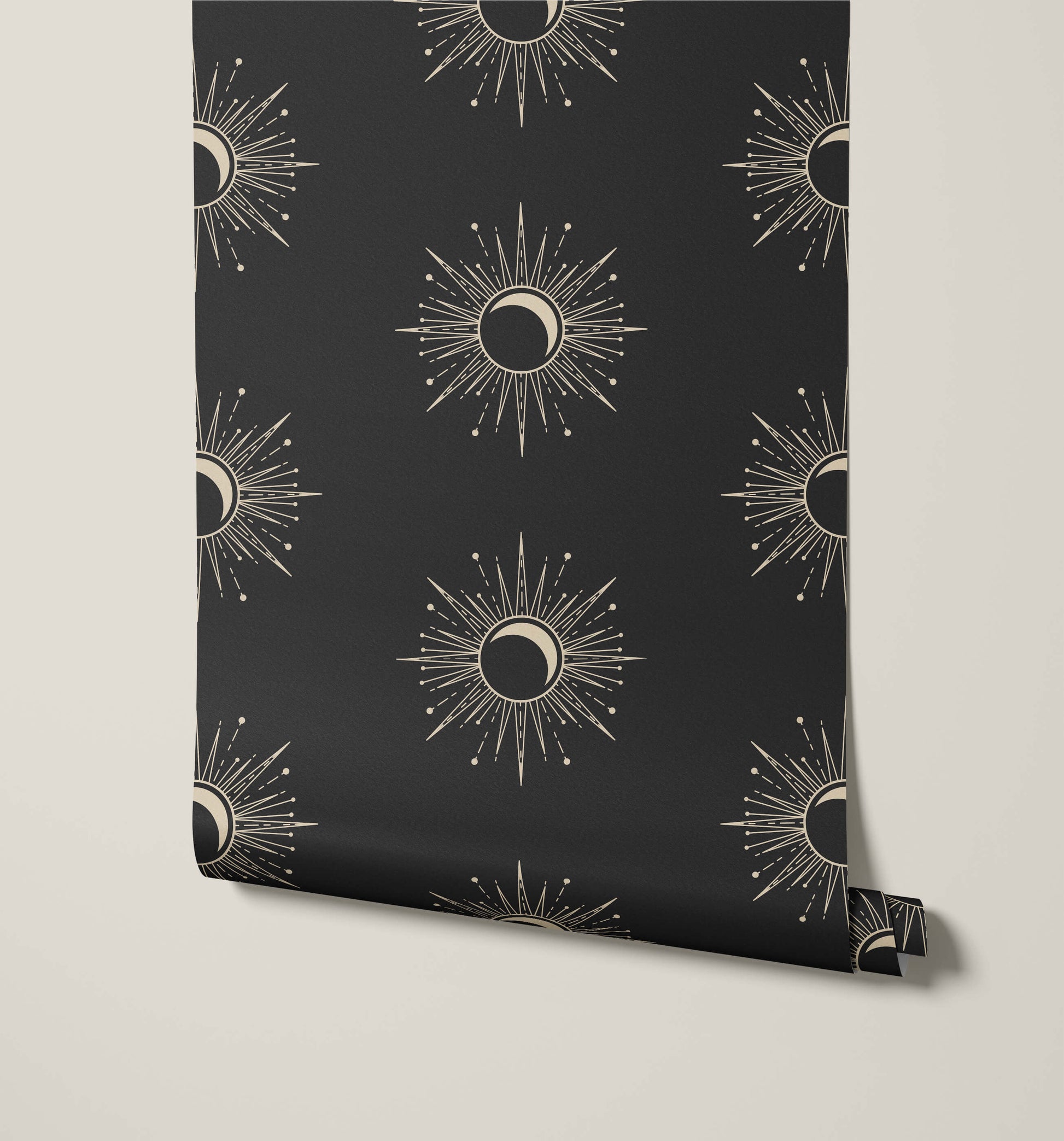 Astro Sun and Moon Wallpaper