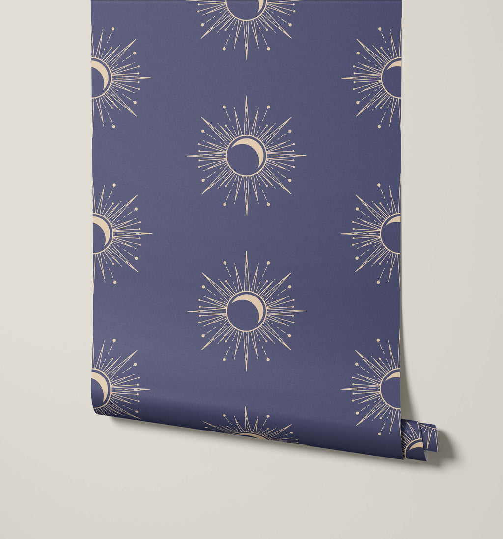 Astro Sun and Moon Wallpaper