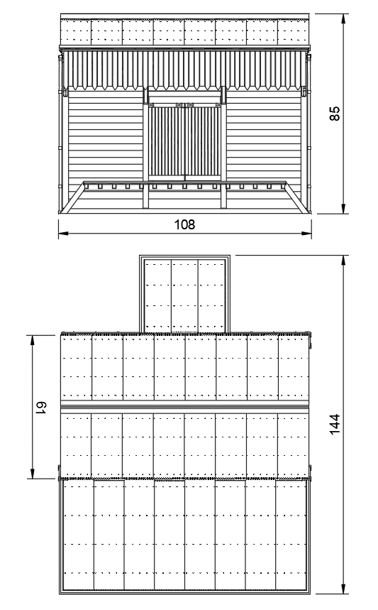 Goods Shed OO HO Scale Model Kit