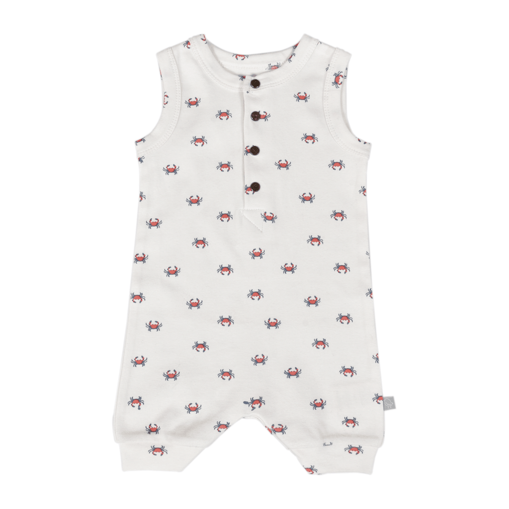 Tank Romper in Crab
