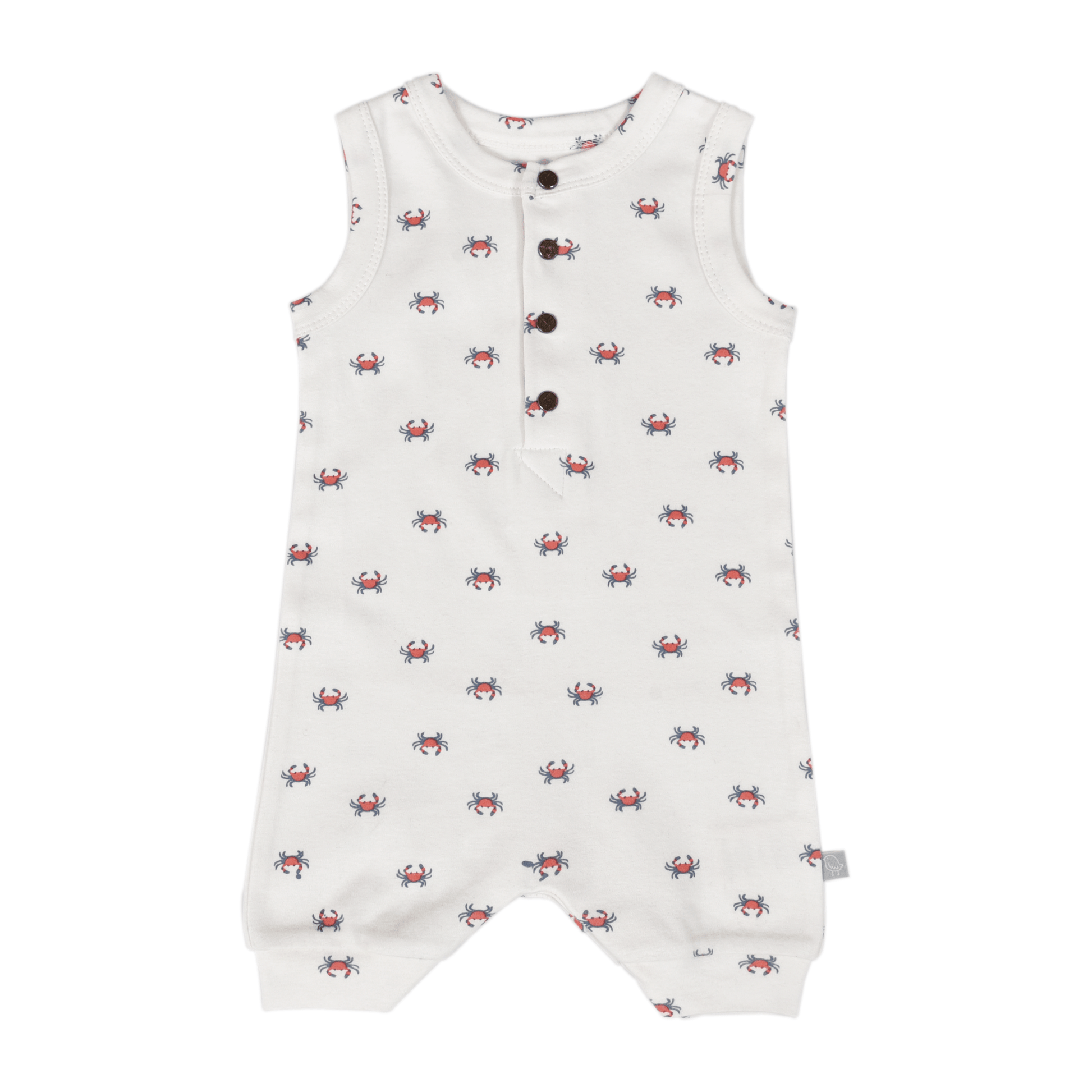 Tank Romper in Crab