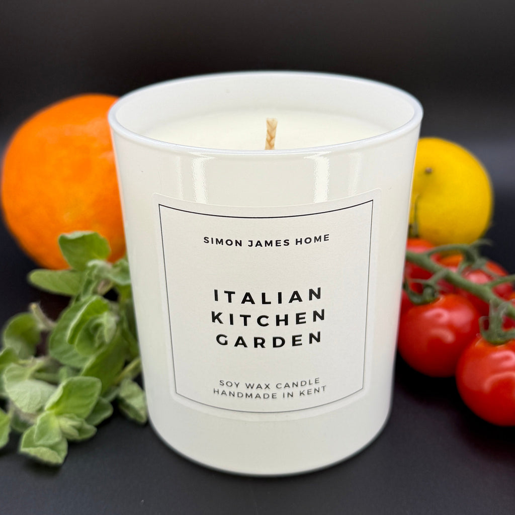 Italian Kitchen Garden Handmade Soy Wax Candle