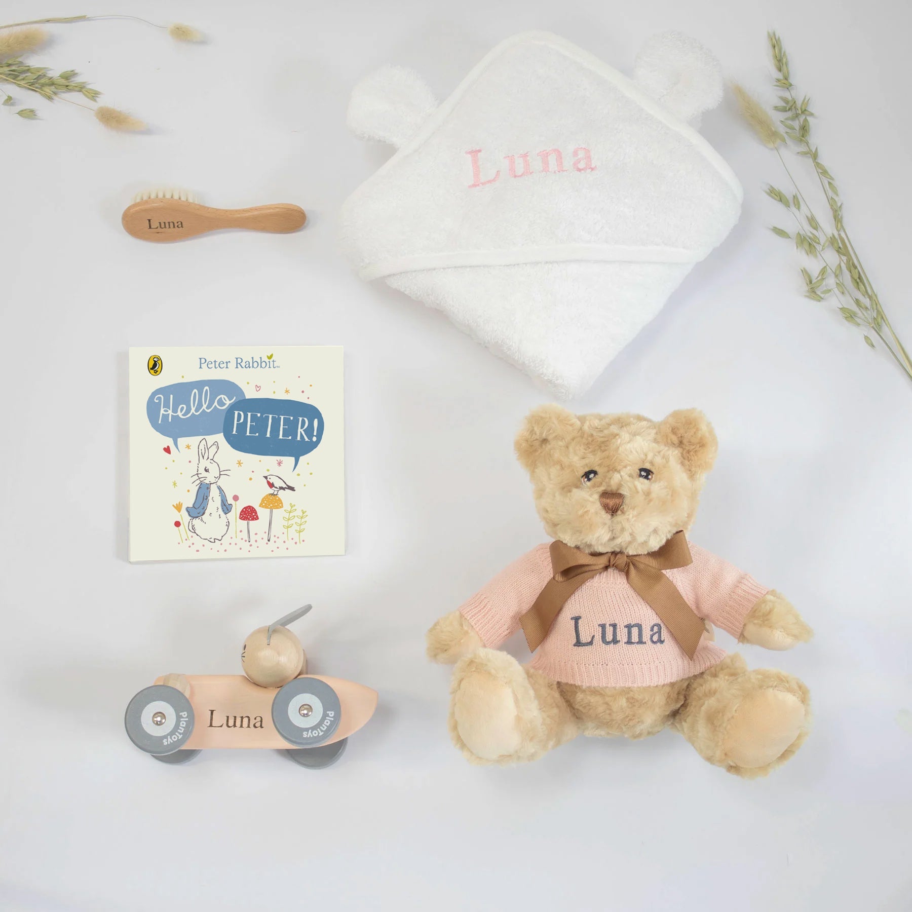 Baby Girl Lullaby Gift Set