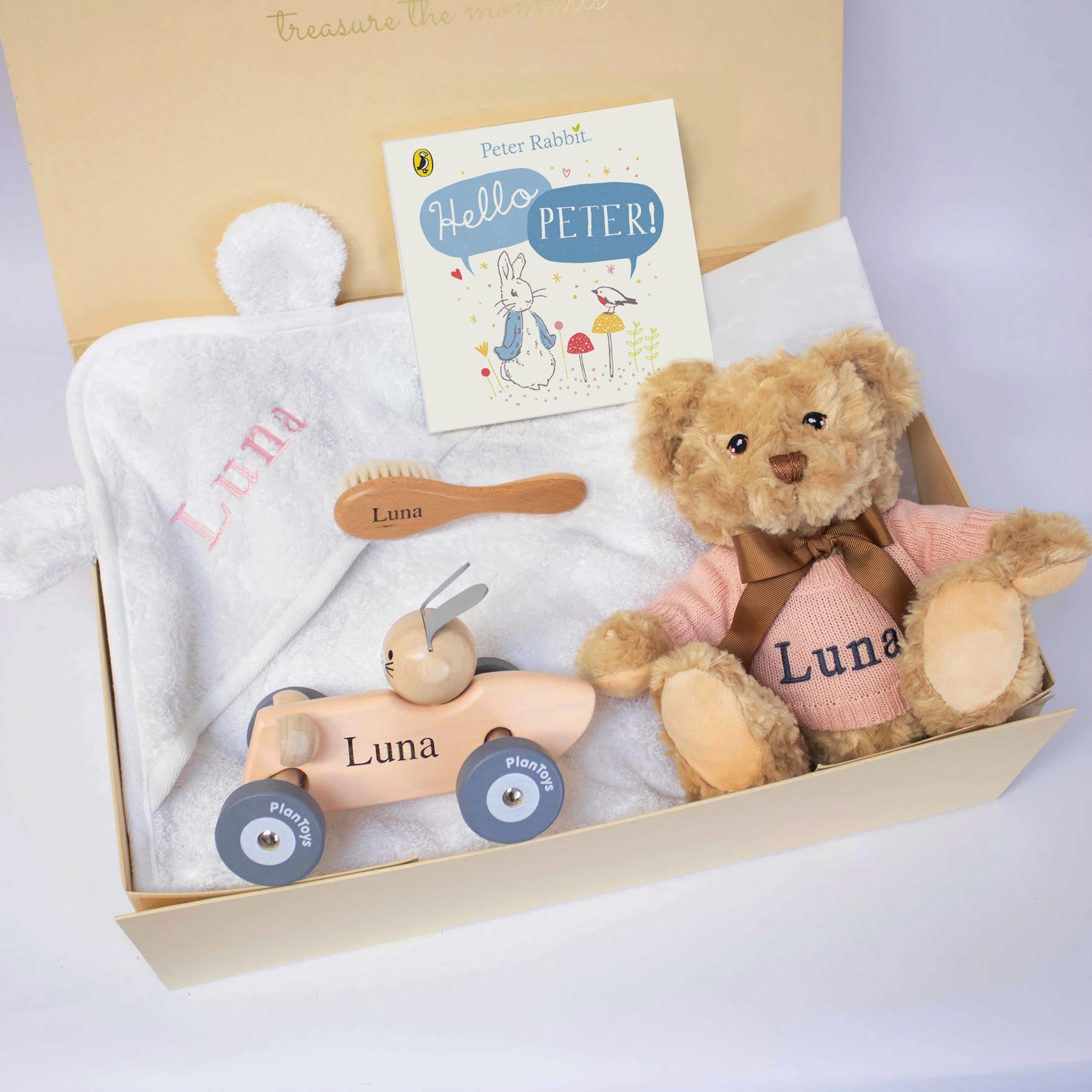 Baby Girl Lullaby Gift Set