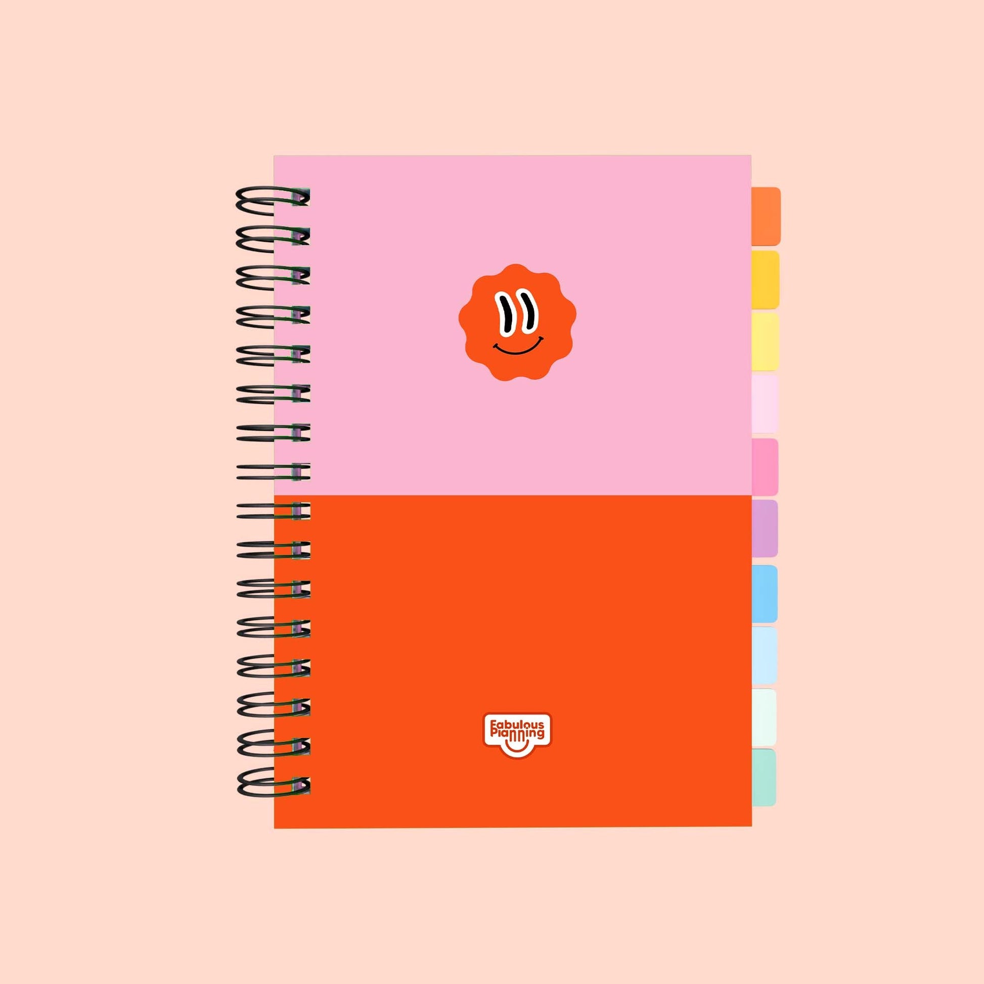 Academic Undated Spiral Journal