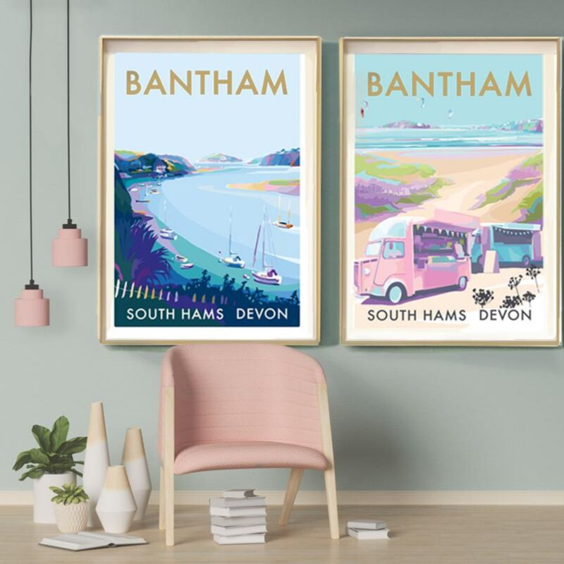 Bantham River - Limited Edition of 100 - AO