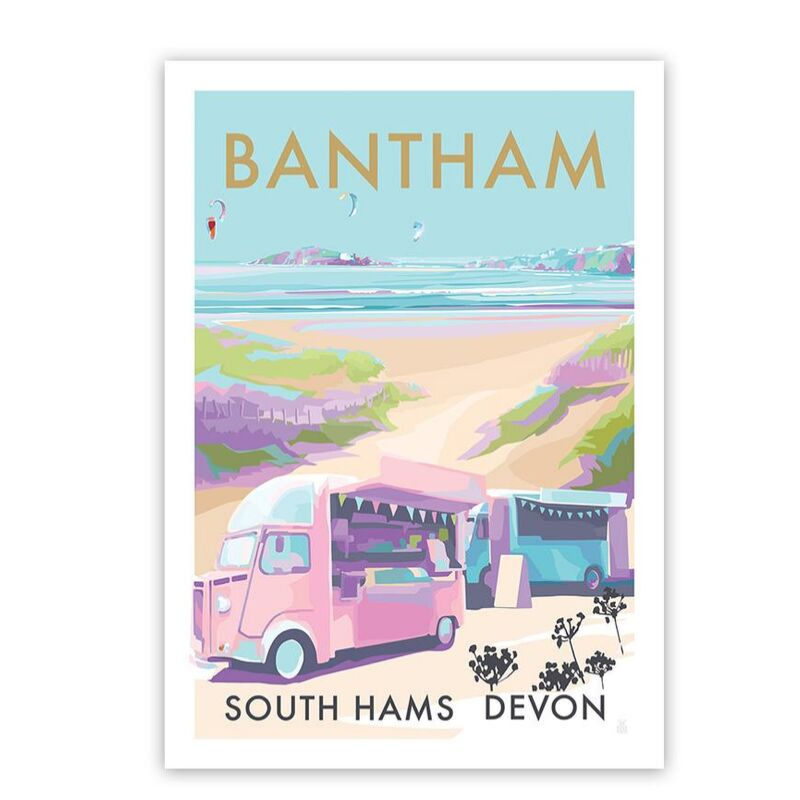 Bantham Buses - Limited Edition of 100 - AO