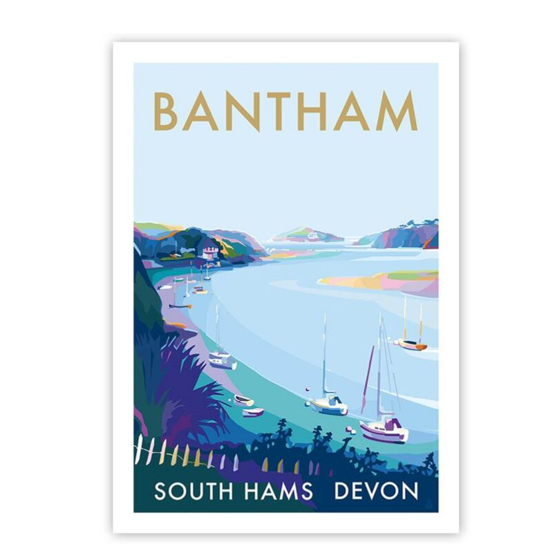 Bantham River - Limited Edition of 100 - AO