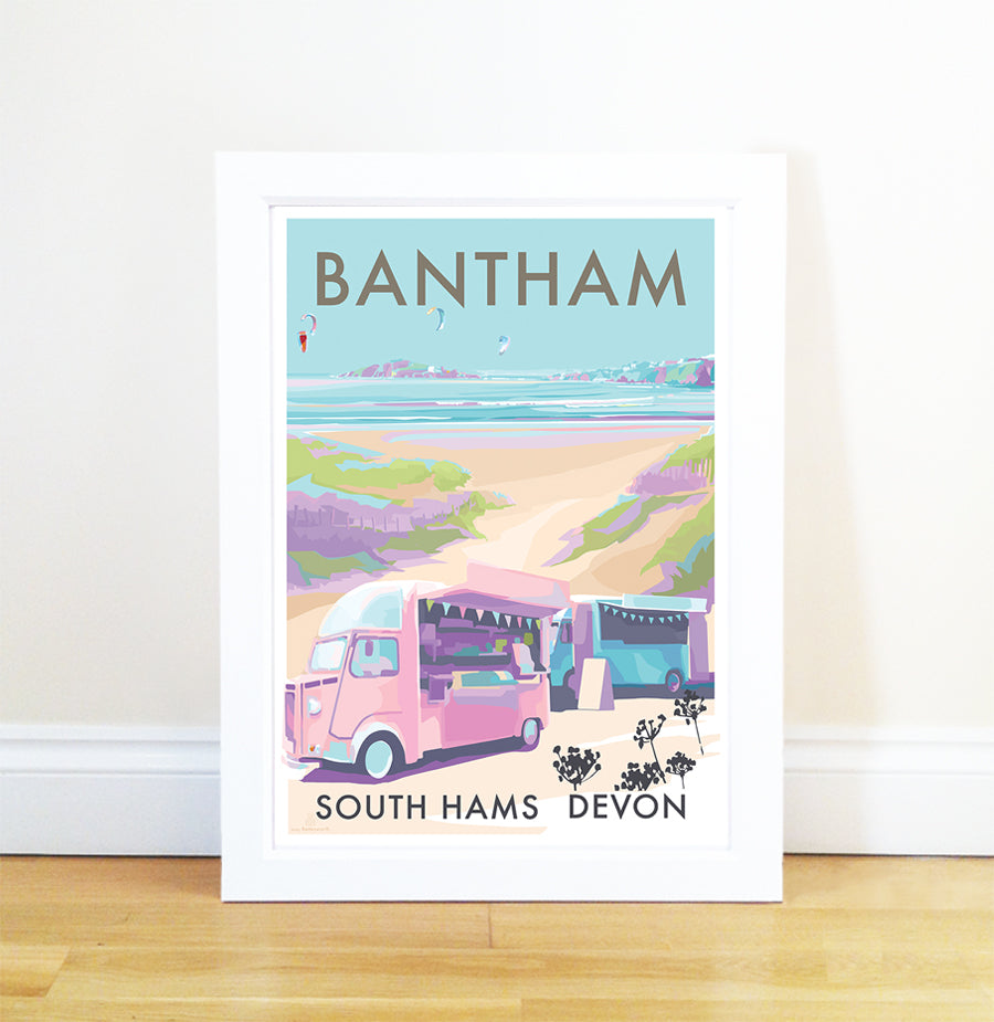 Bantham Buses - Limited Edition of 100 - AO