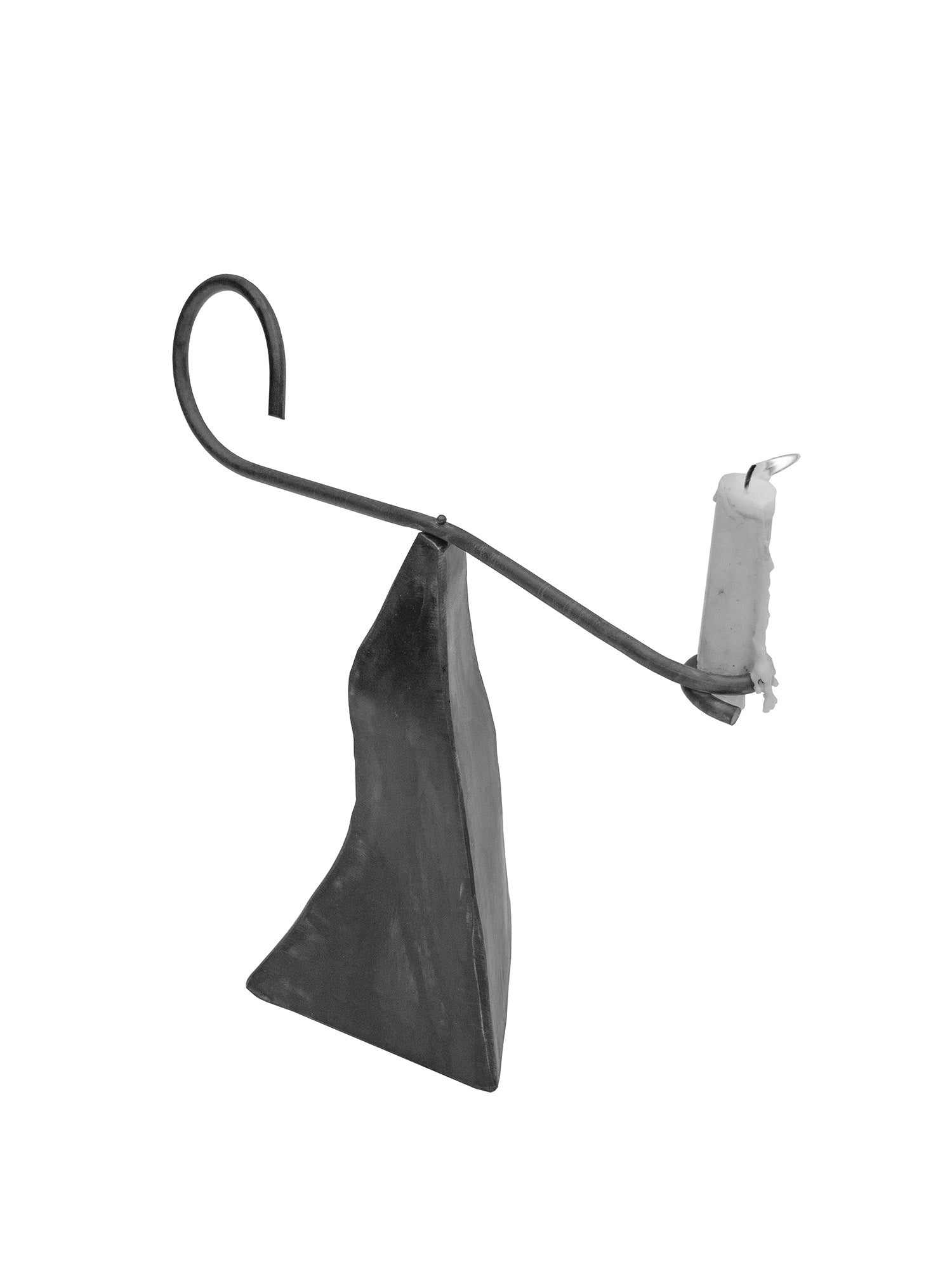 'Balancing Act' Candle Holder
