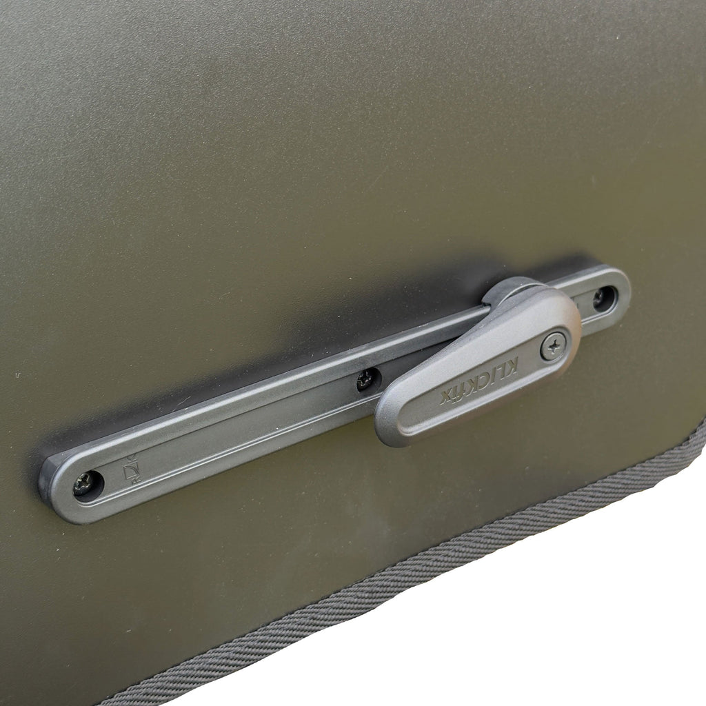 BikyBag Classic Single Pannier Bag for Bicycle Rear Carrier Rack (Folk Flowers)