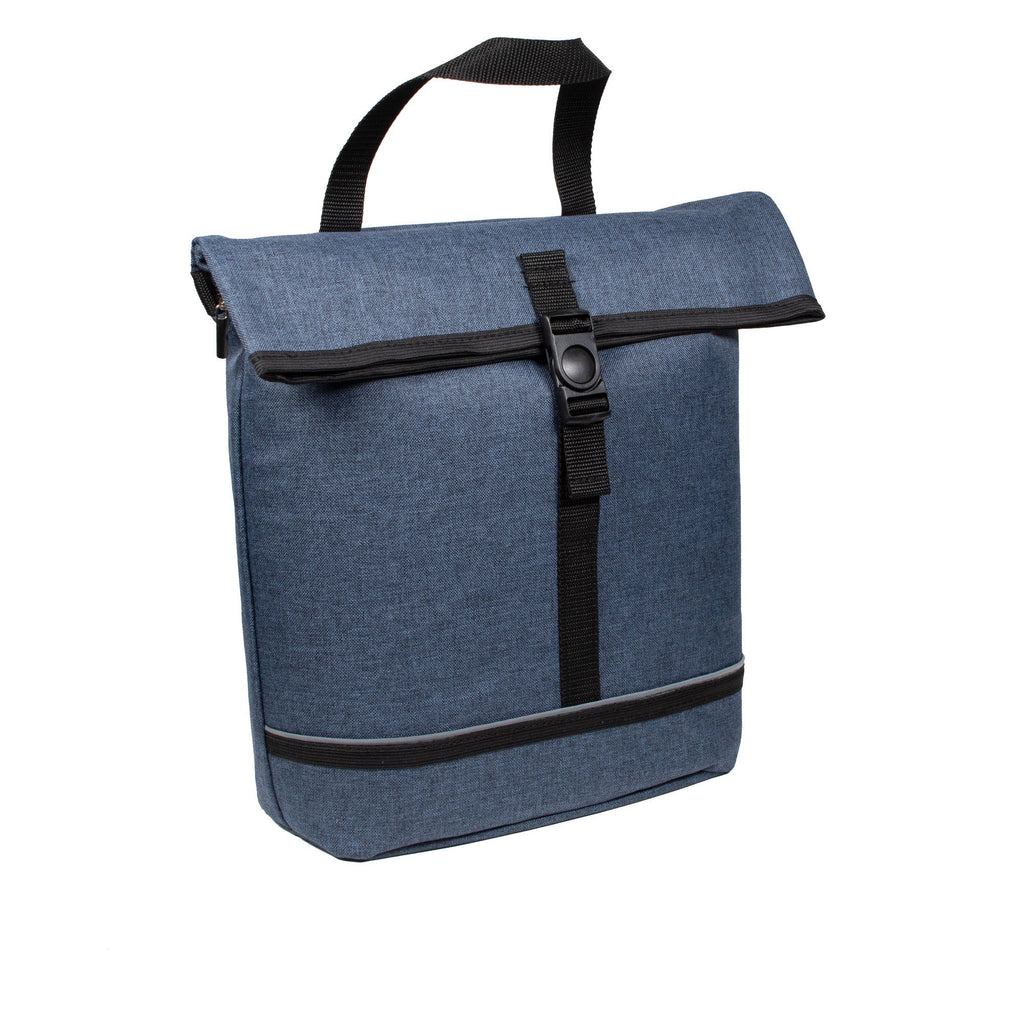 BikyBag Shopper - Bicycle Single Pannier Bag (Denim Blue)
