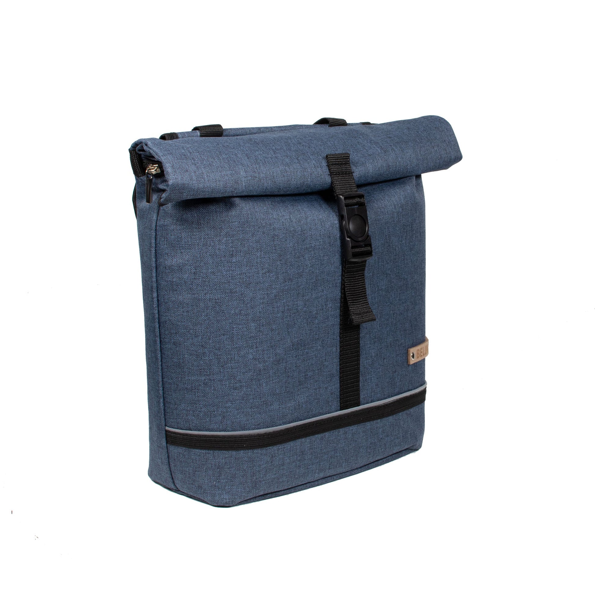 BikyBag Shopper - Bicycle Single Pannier Bag (Denim Blue)