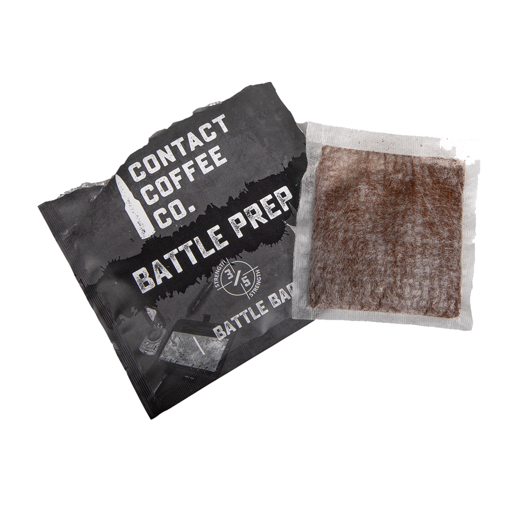 Single Serve Coffee Bags - Battle Prep