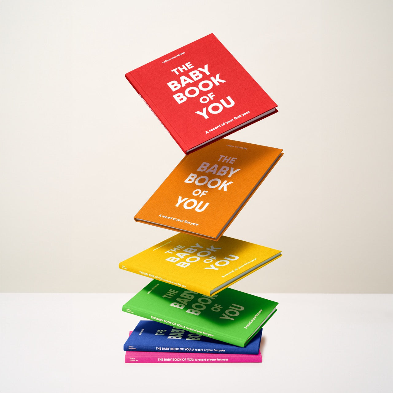 Baby Book of You Record of Your First Year