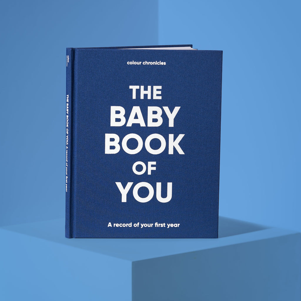Baby Book of You Record of Your First Year