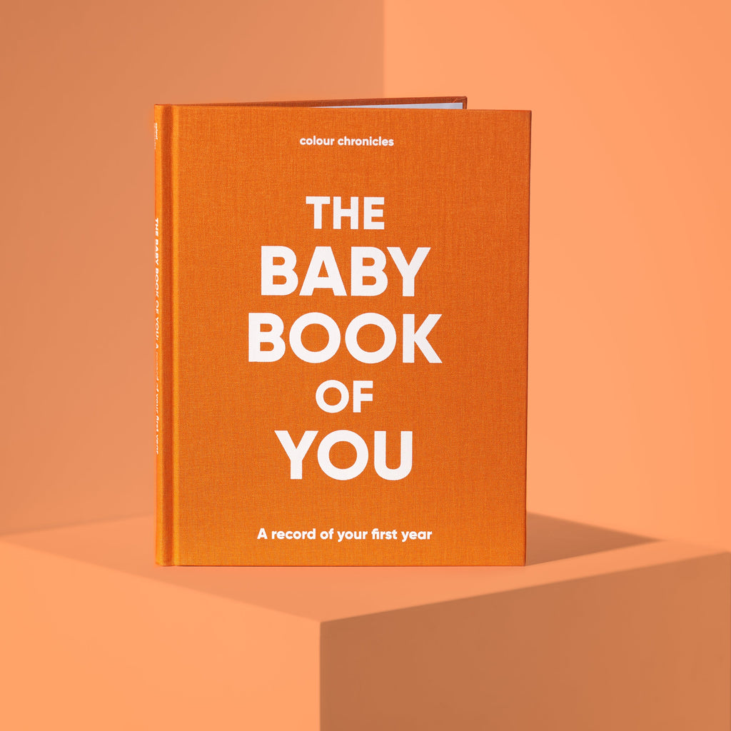 Baby Book of You Record of Your First Year