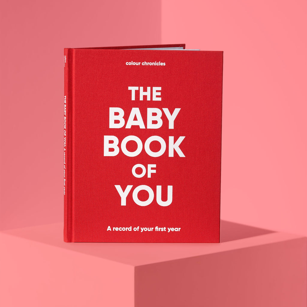 Baby Book of You Record of Your First Year