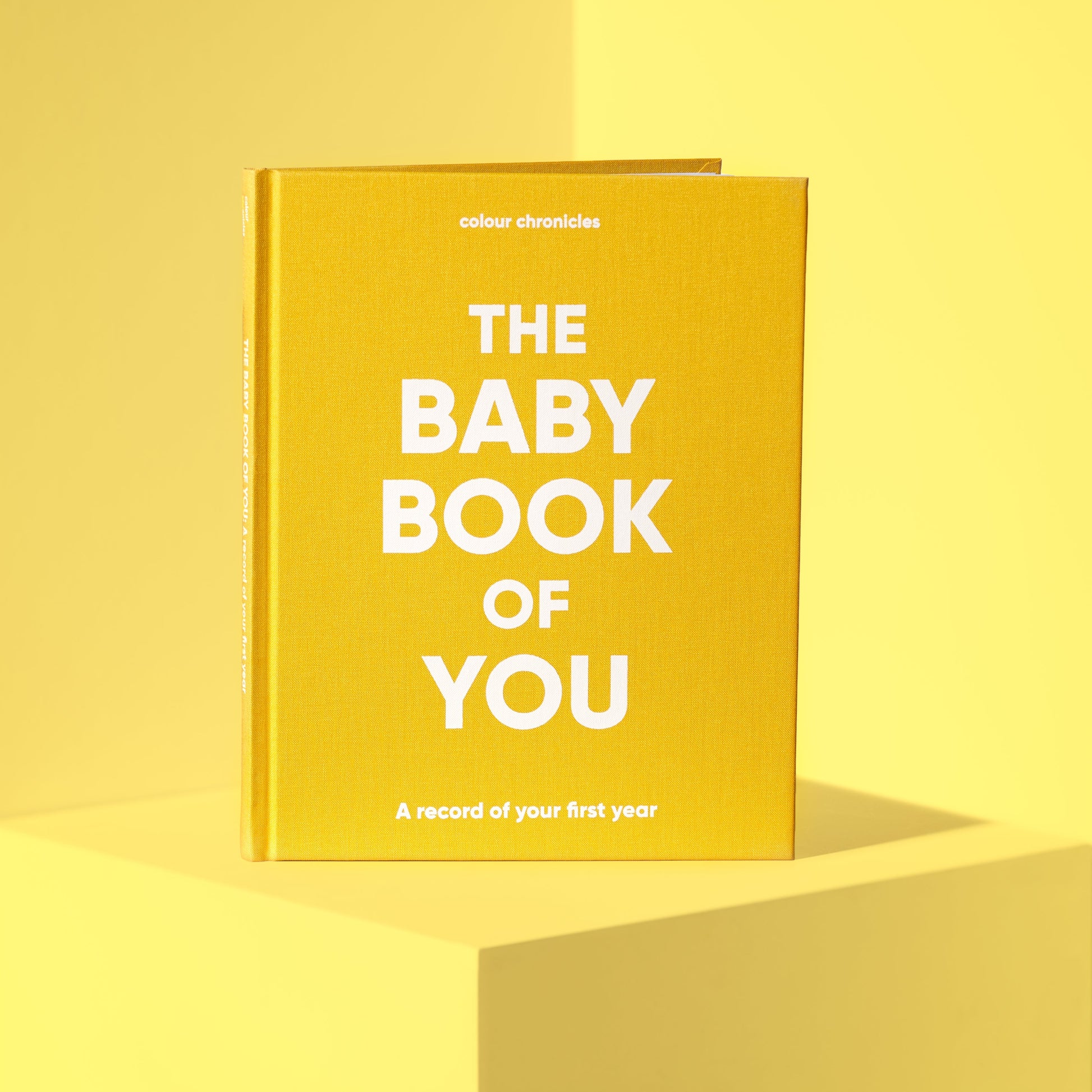 Baby Book of You Record of Your First Year