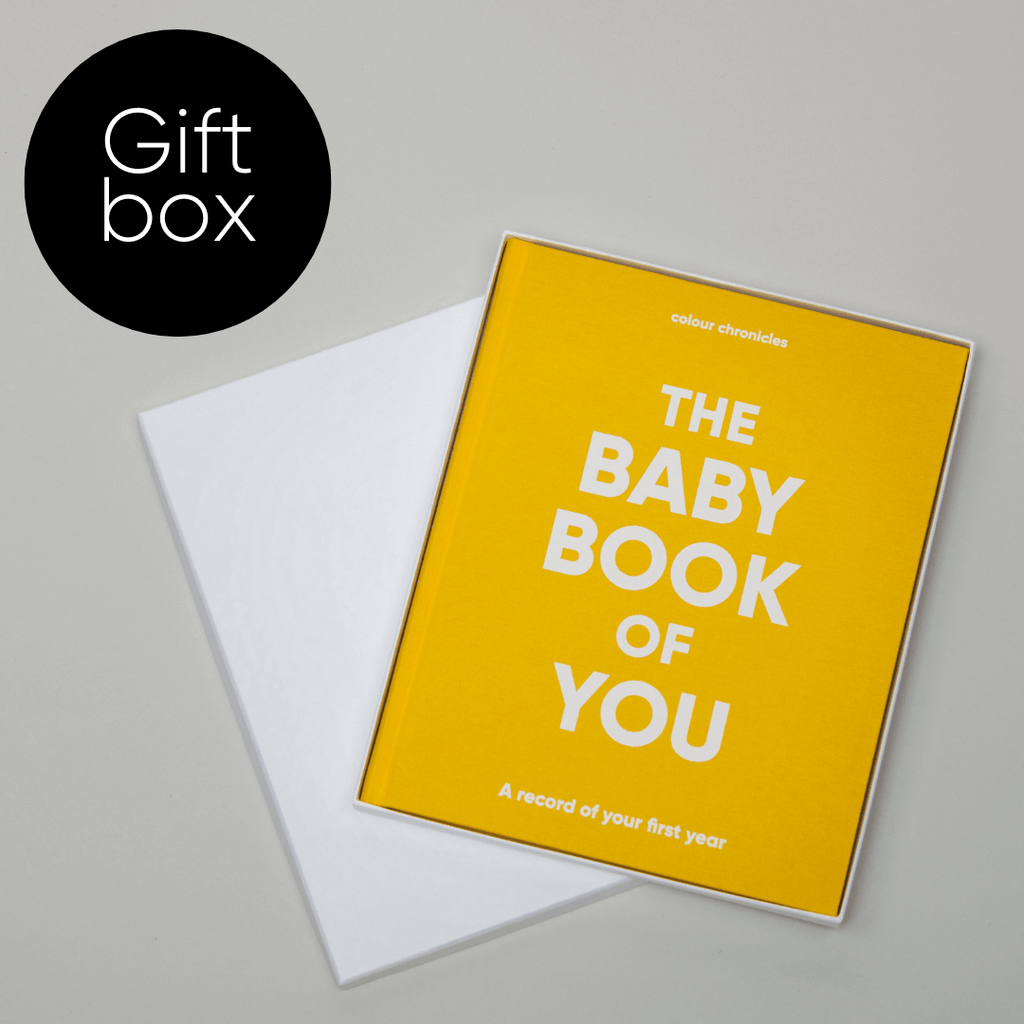 Baby Book of You Record of Your First Year