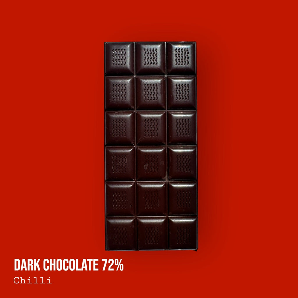 Single Origin Dark Perú 72% Chilli Chocolate Bar 110g