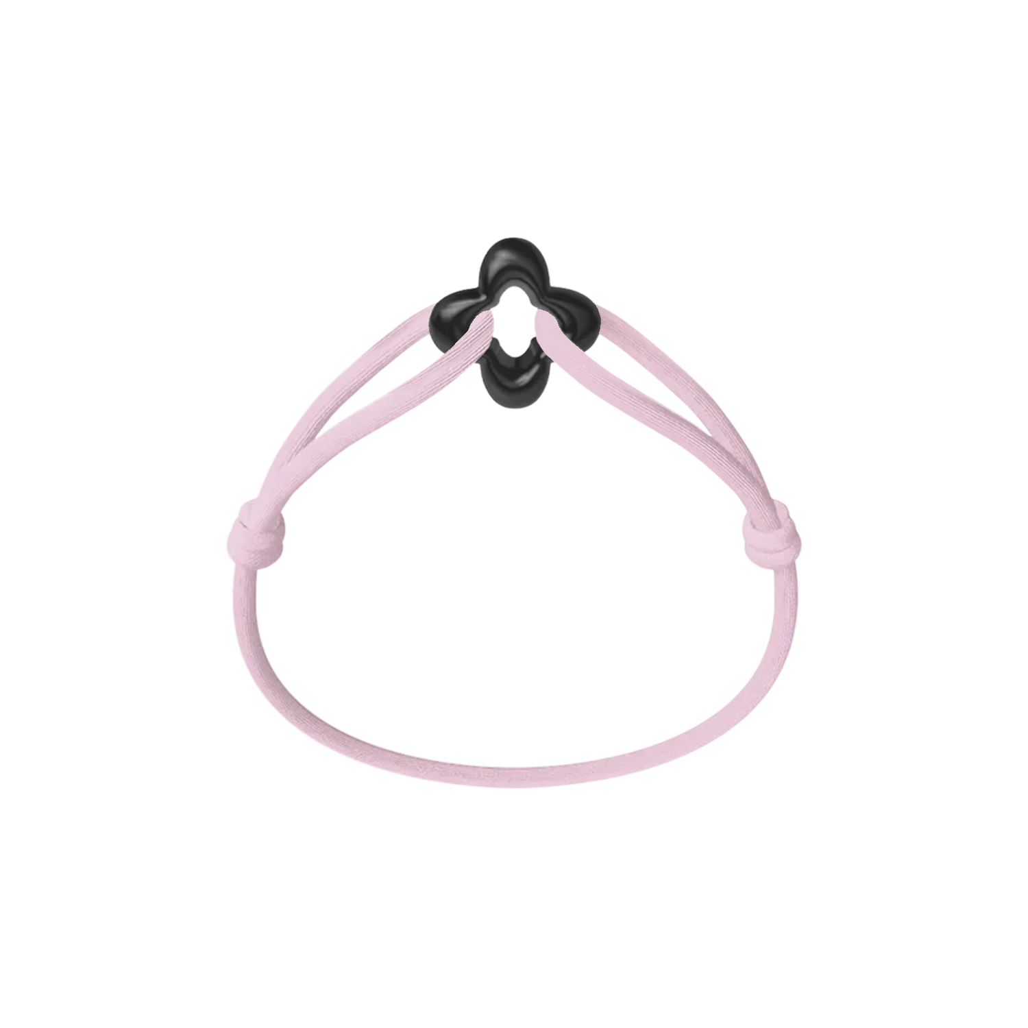 Black Clover Cord Bracelet