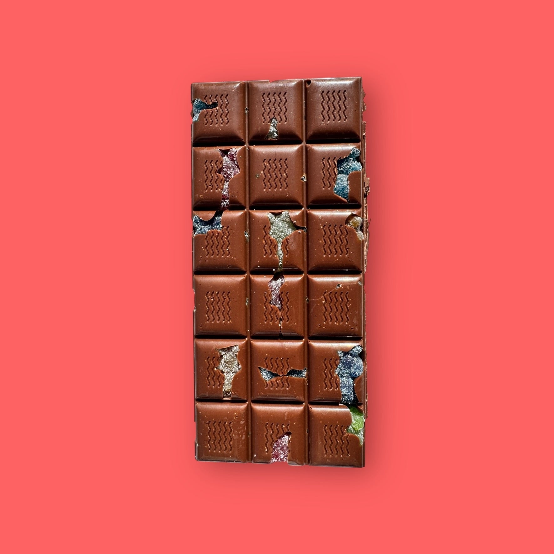 Milk Chocolate with Sour Bears 175g