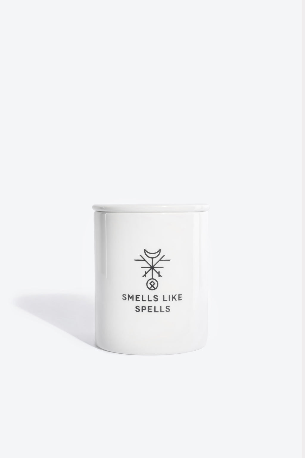 Emperor Tarot Candle – Cedar & Patchouli Harmony Aroma by Smells Like Spells at www.brixbailey.com