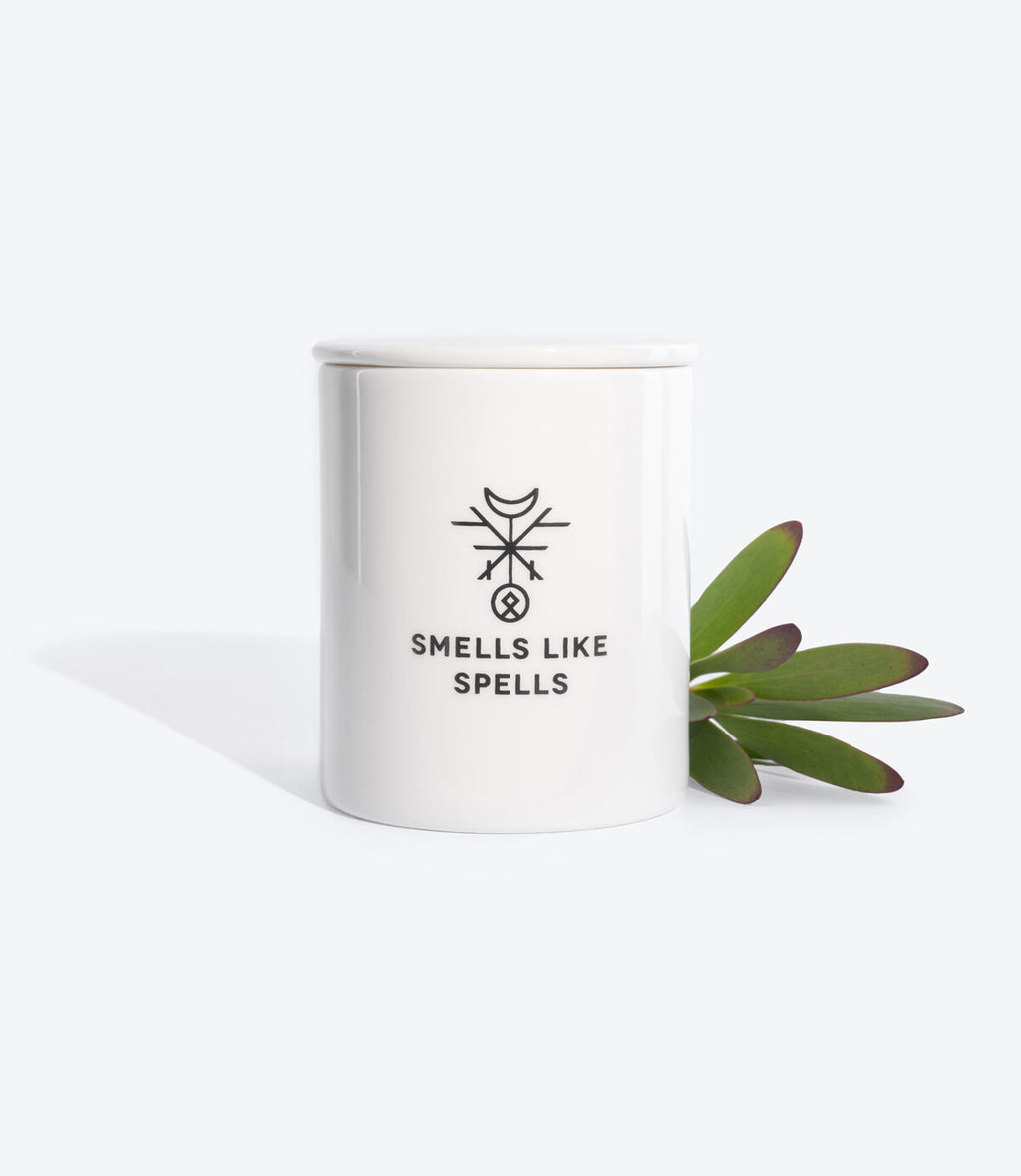 Tarot Death Candle – Transformative Aromas & Spiritual Guidance by Smells Like Spells at www.brixbailey.com