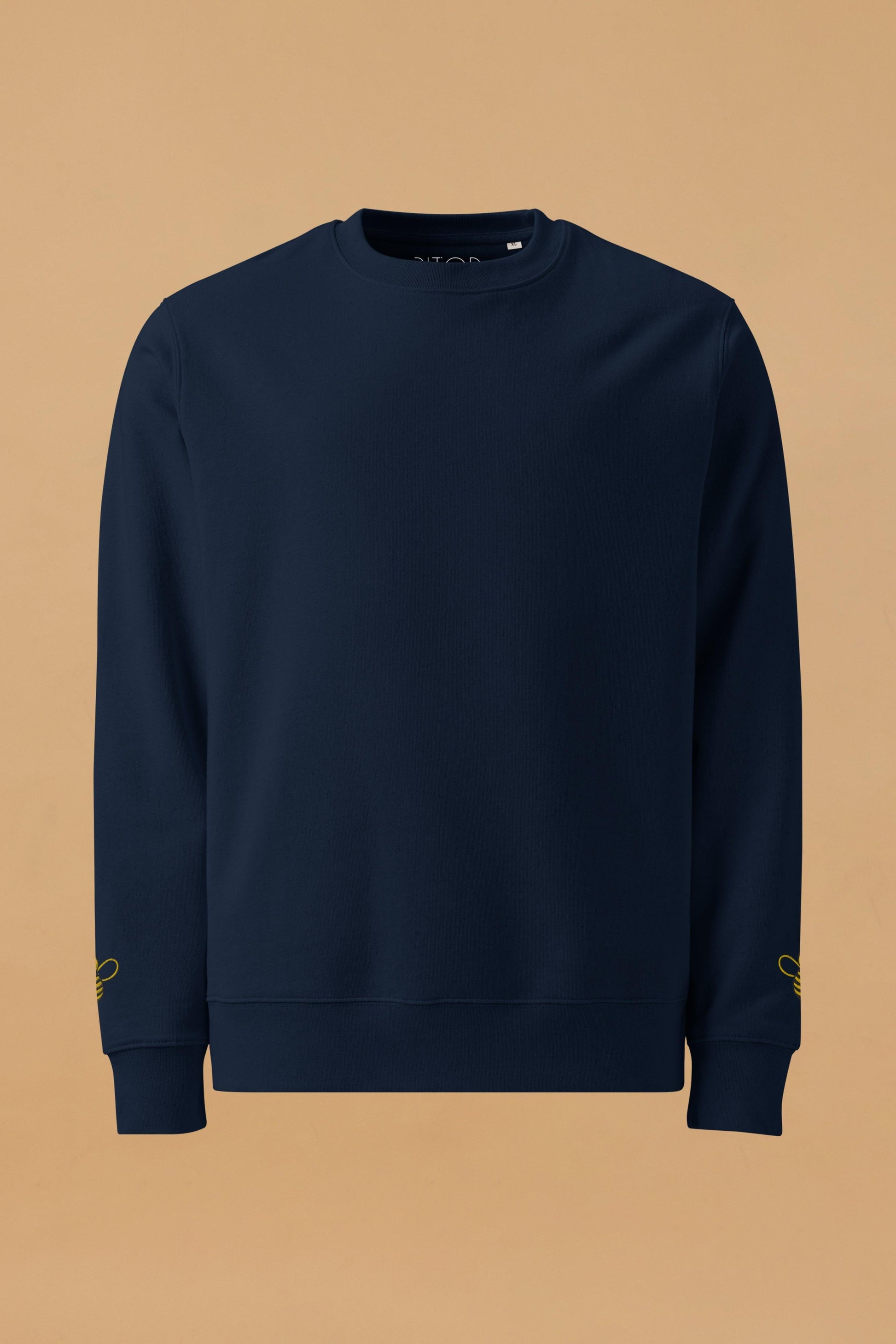 Bee Organic Cotton Sweatshirt