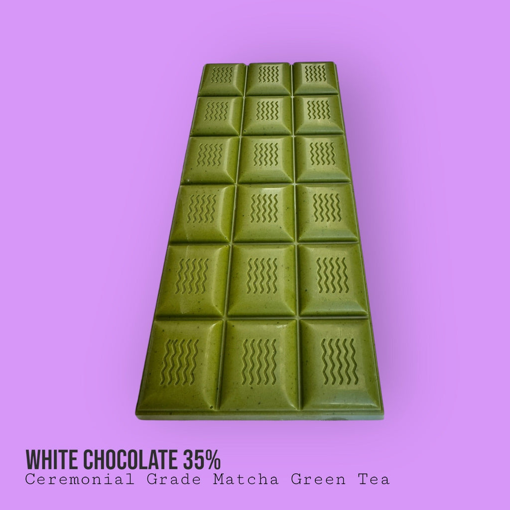 White 35% Matcha Green Tea Ceremonial Grade 110g