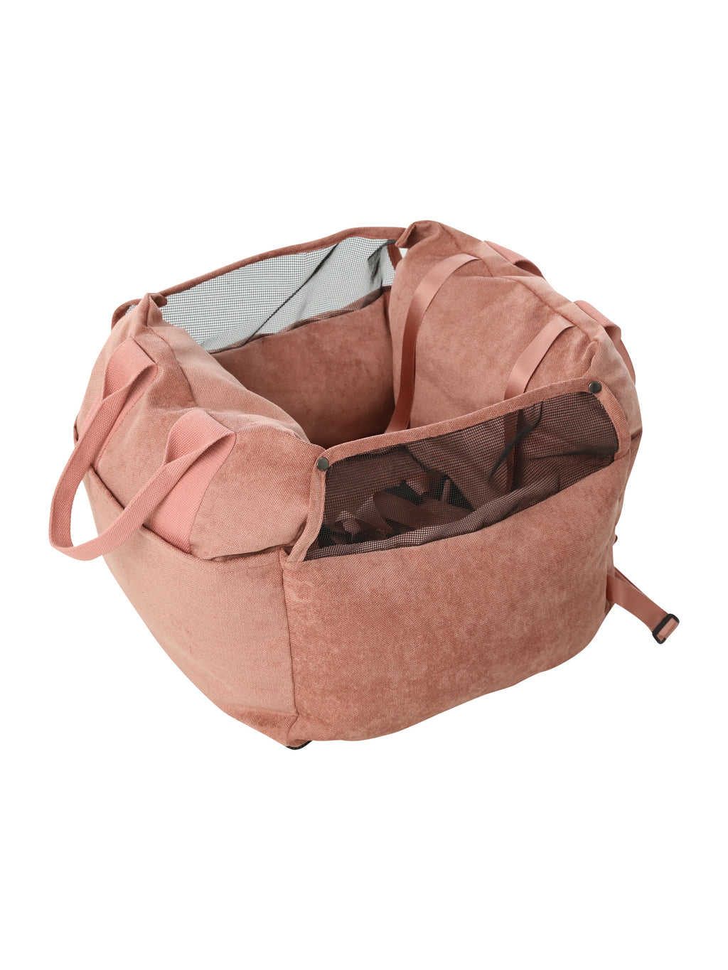 Pink Dog Car Seat for Small and Medium Pets