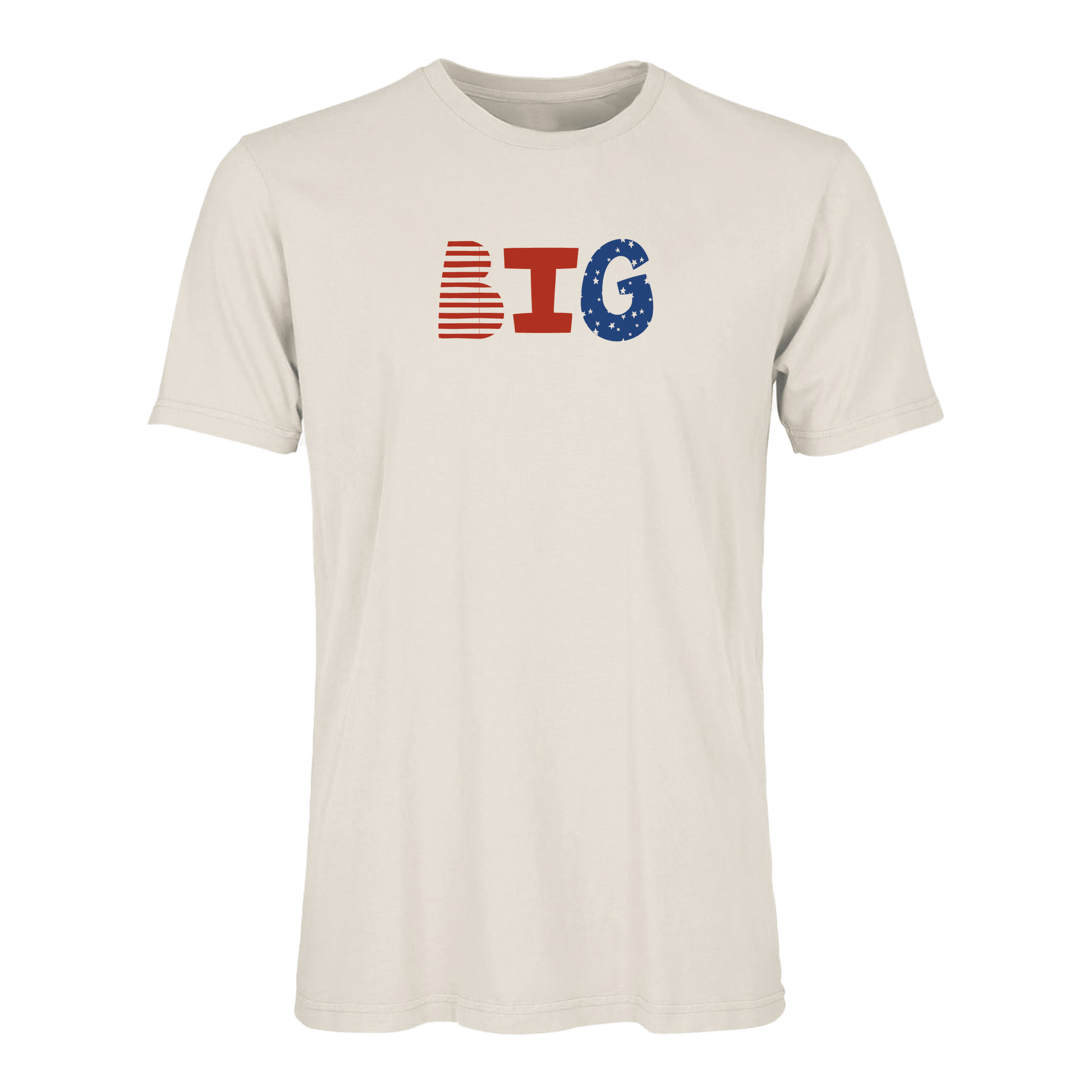 Big Organic Cotton Graphic Tee for Adults