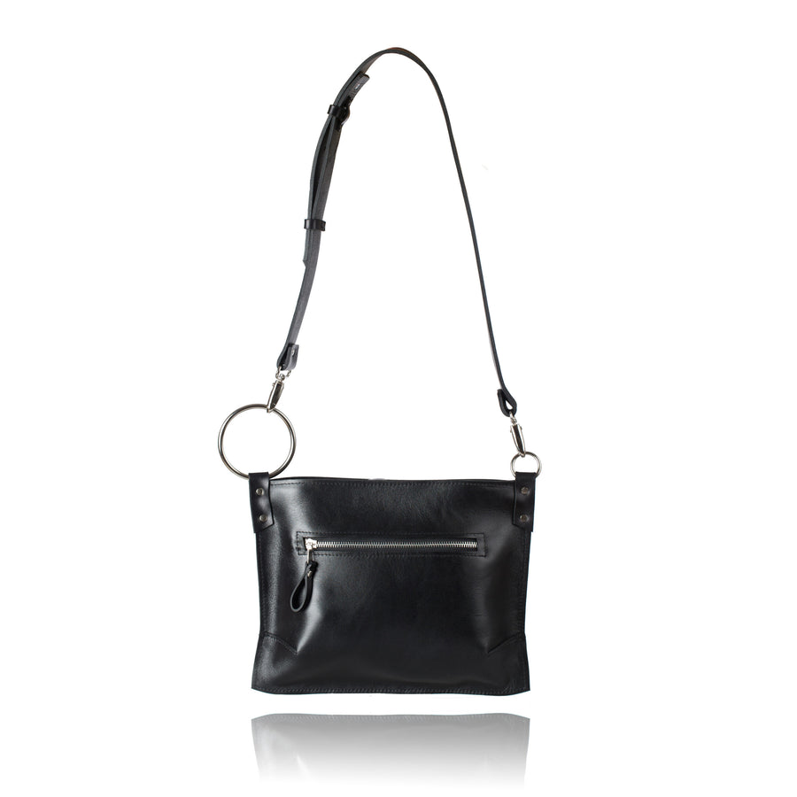 Serenity Leather Handbag – Stylish, Compact & Organized by PYKOK at brixbailey.com