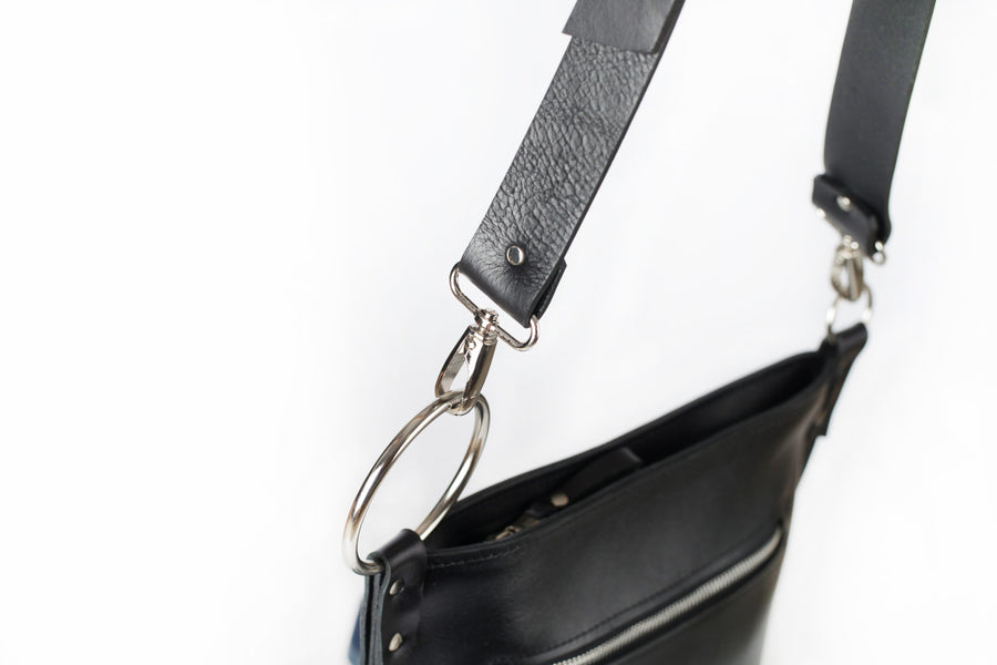 Serenity Leather Handbag – Chic & Functional for Modern Women by PYKOK at brixbailey.com