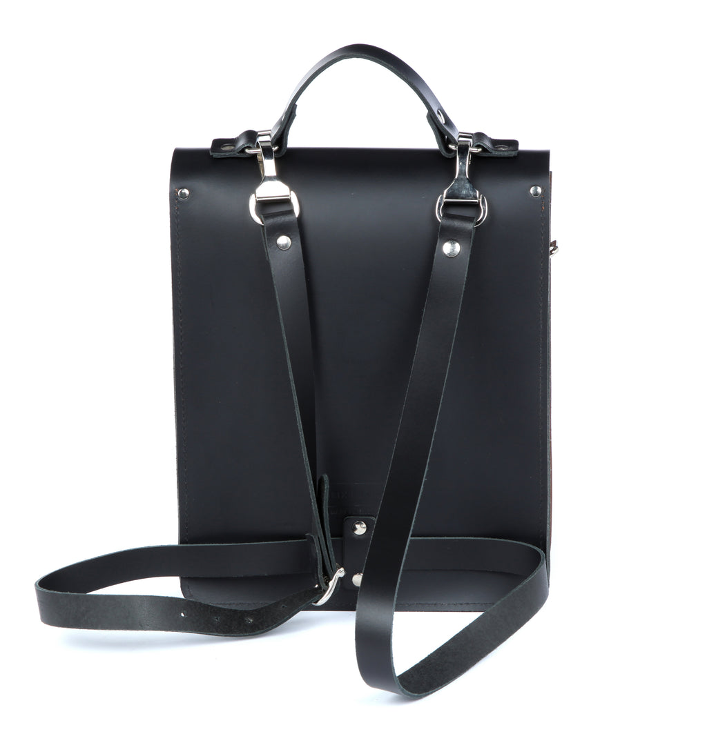 NEW Chestnut and Black Backpack