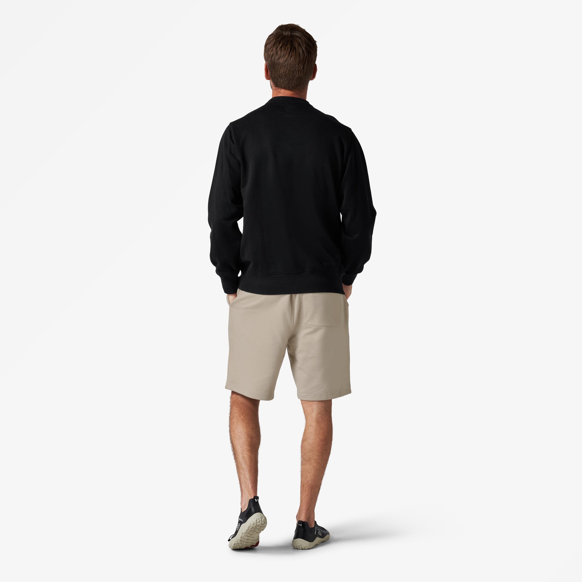 Men's Zero Black Sweatshirt