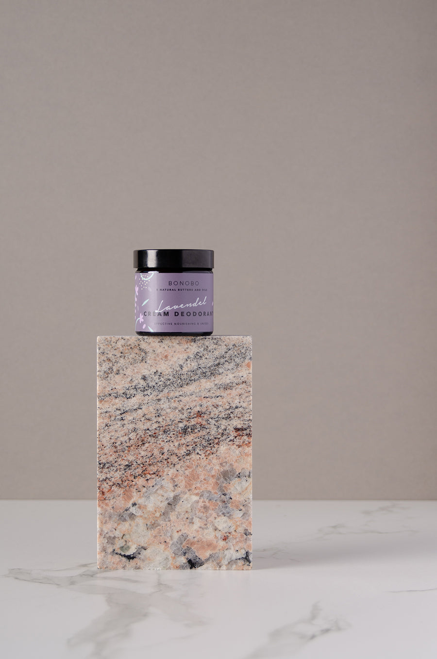 Unisex Lavender Deodorant Balm – Natural & Effective by BONOBO at www.brixbailey.com