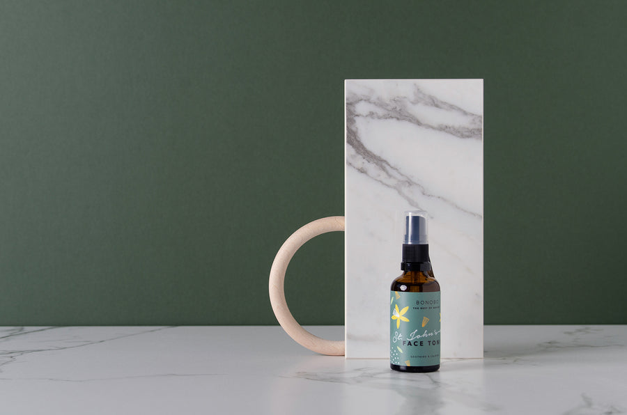 Nordic Organic St. John's-wort Face Tonic – Refresh & Soothe by BONOBO at www.brixbailey.com