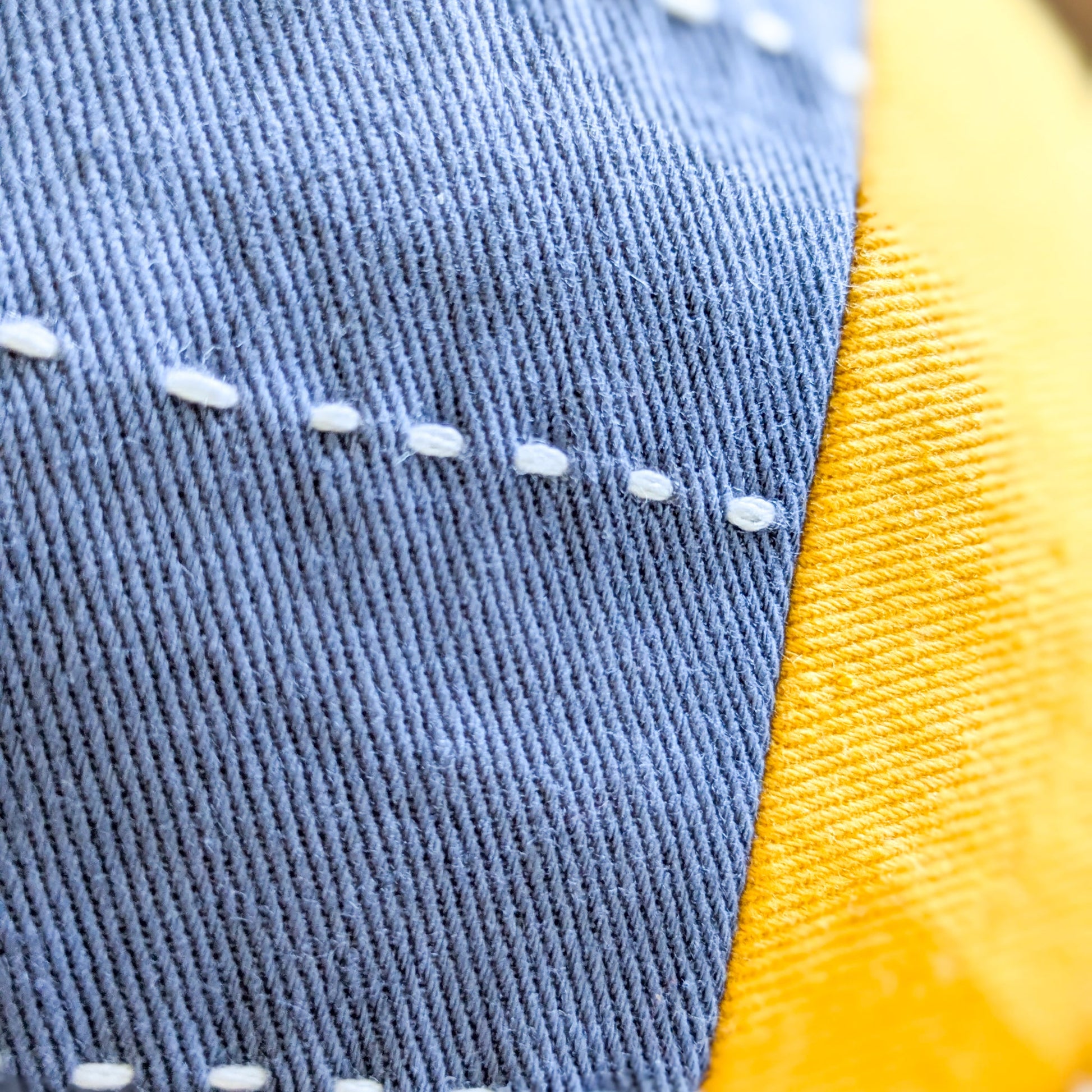 Handmade Cotton Canvas Crossbody Sling Bag