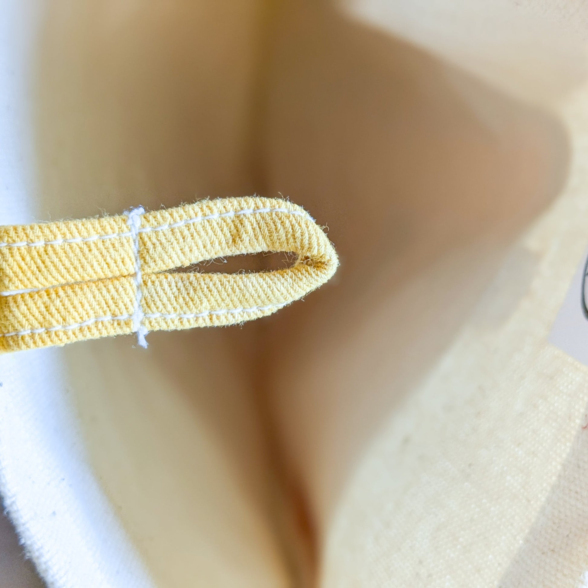 Handmade Cotton Canvas Crossbody Sling Bag