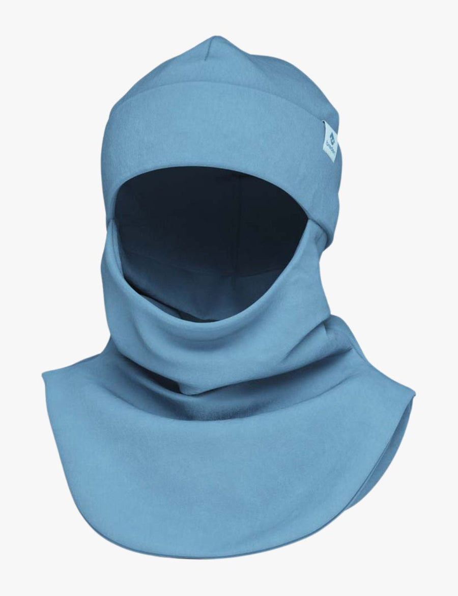 2-in-1 Kids Balaclava Hat & Scarf – Cotton, Windproof, Europe Made by Breden at brixbailey.com